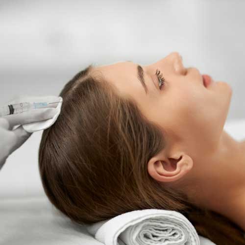 Intradermoterapia ou Mesoterapia Capilar Trikhos Estetica Capilar
